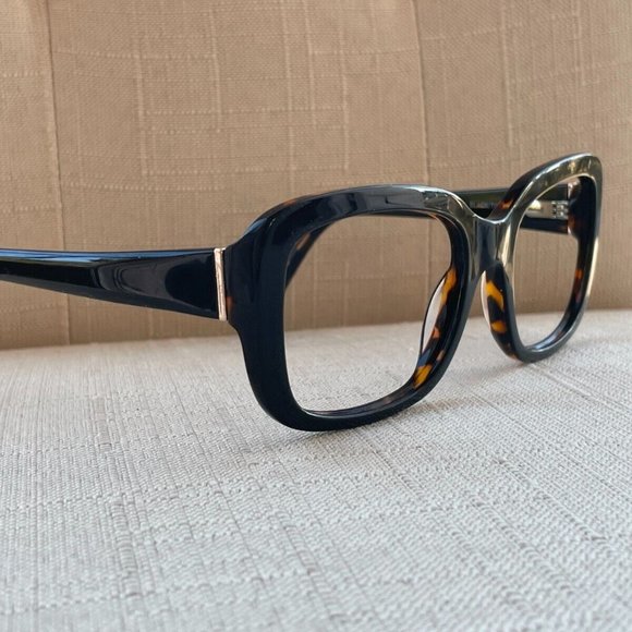 Kirkland Sinature Women Eyeglasses Frame BlackTort KS680 HOUSTON 56[]20 135 - Picture 1 of 12